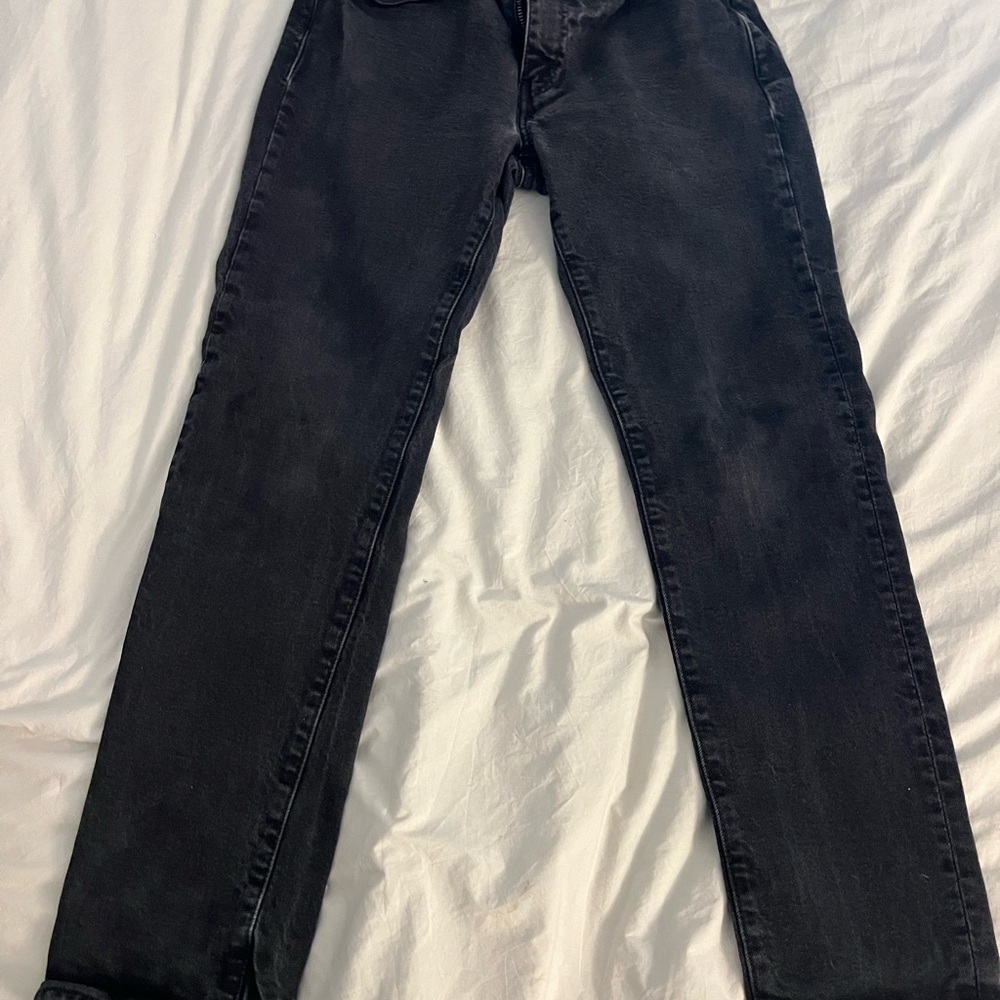 Men's Black Levi’s Jeans